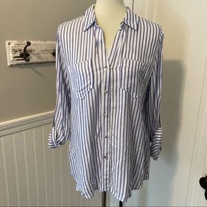 Tinsel - Hattie Button Down Top